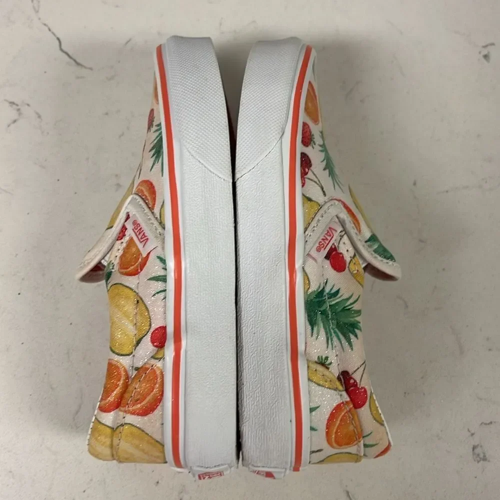 Vans Vans Slip On Fruit Sneakers Size 11 Topical Fruit